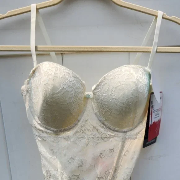 NEW Skinny Girl Lovely Lace Bustier - Picture 8 of 10